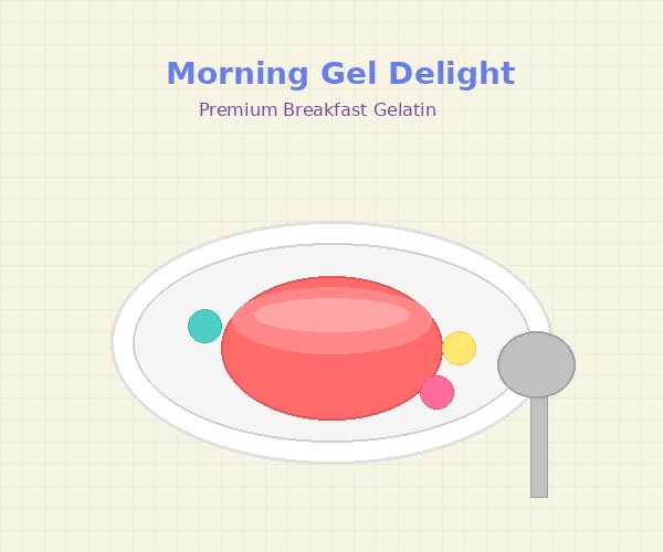 Morning Gel Delight - Gelatin Breakfast Preparation Kit